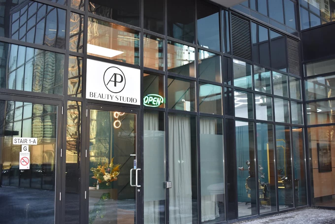 AP Beauty Studio exterior
