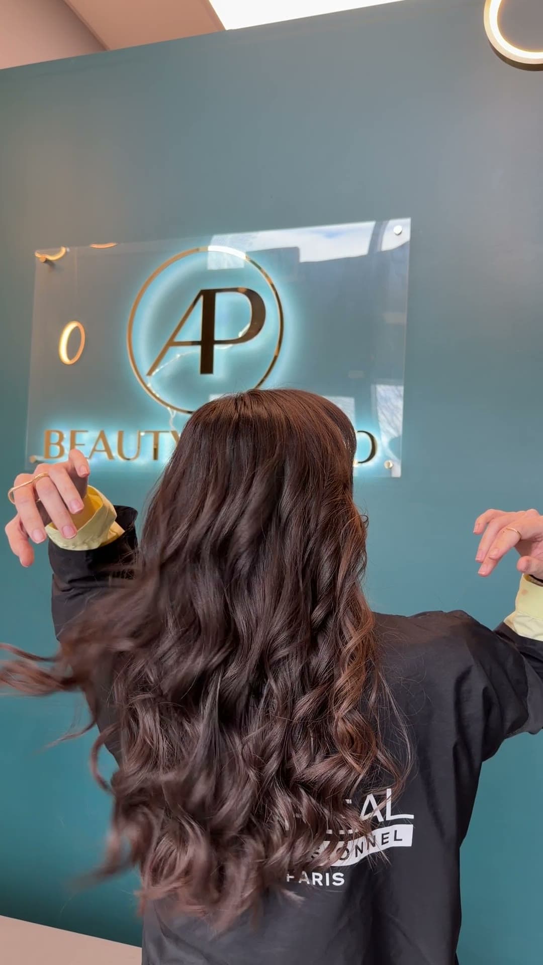Long, rich, even colour in big waves after a colour correction