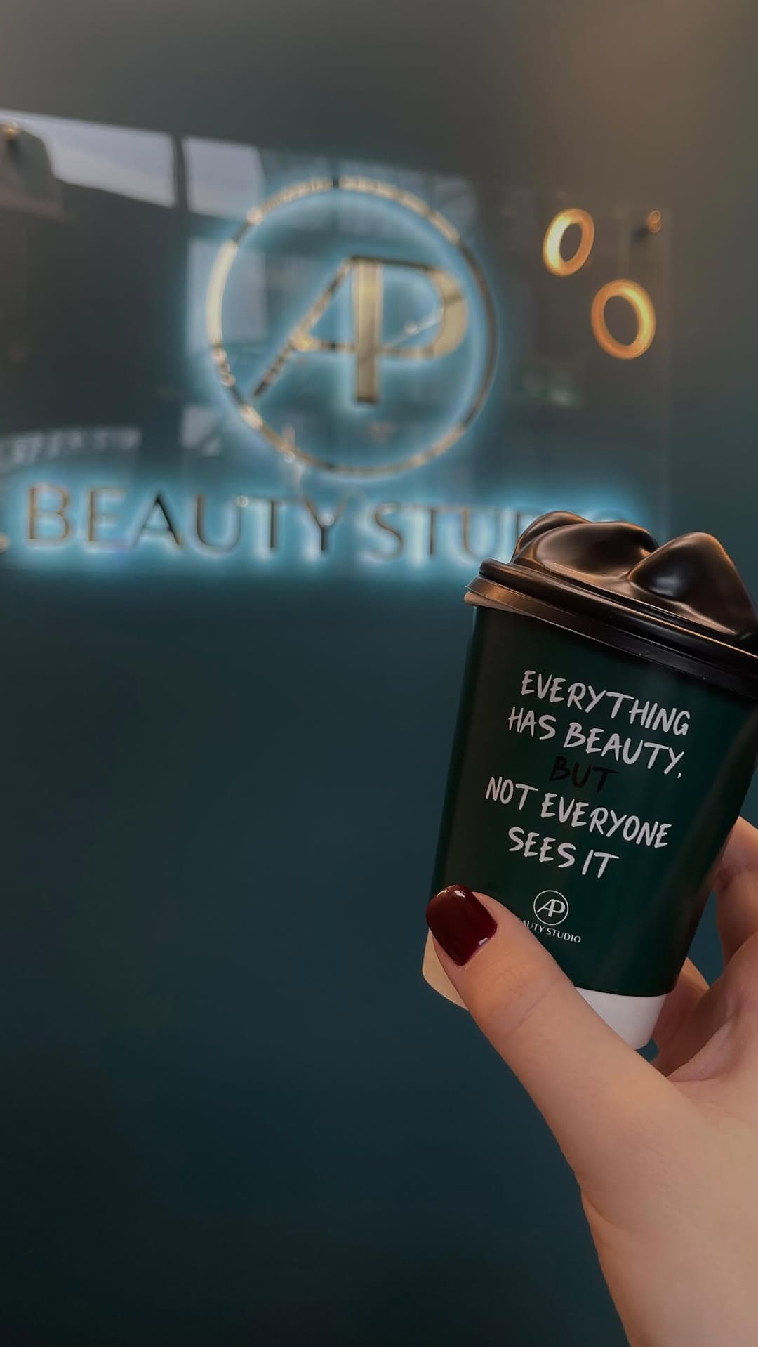 AP Beauty Studio interior ambience