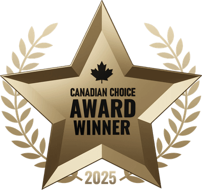 Canadian Choice Award 2025 winner badge